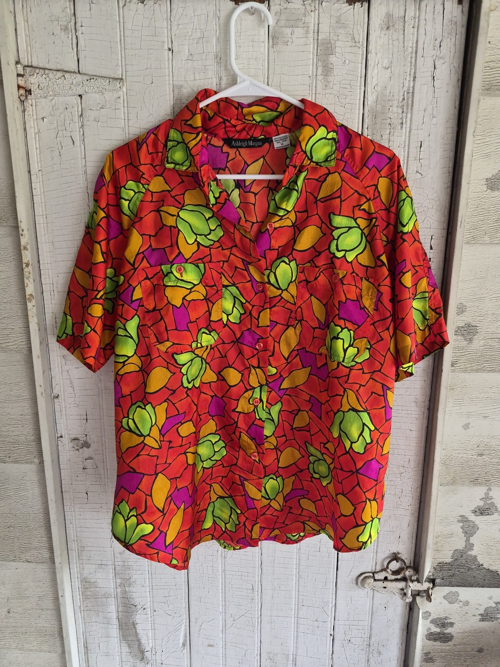 90s Funky Colorful Top